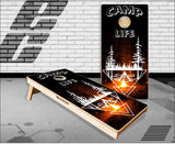 Camp Life Cornhole Boards