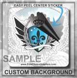 Custom Kiss Cut Stickers