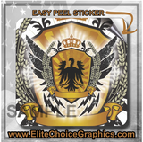 Custom Square Die Cut Stickers