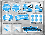 Custom Kiss Cut Stickers