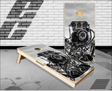 Car Motor Cornhole Boards