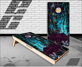 Cerberus Wolf Cornhole Boards