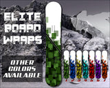 Checkers Snowboard Vinyl Wrap Graphic Decal Sticker