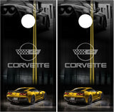 Chevrolet Corvette Cornhole Wrap