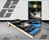 Chevy Nova Cornhole Boards