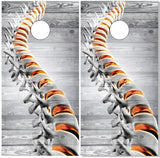 Chiropractic Cornhole Wrap