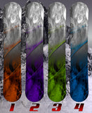 City Streets Snowboard Vinyl Wrap Graphic Decal Sticker