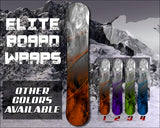 City Streets Snowboard Vinyl Wrap Graphic Decal Sticker