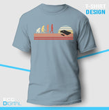 Cornhole Evolution Unisex T-Shirt