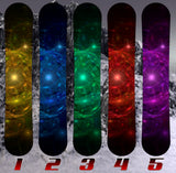 Cosmos Spark Snowboard Vinyl Wrap Graphic Decal Sticker