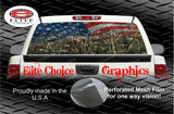Crappie Fish Flag Rear Window Wrap