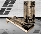 Deer Buck Hunting Woods Cornhole Boards