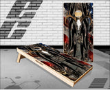 Deer Buck Skull Flag Camo Cornhole Boards