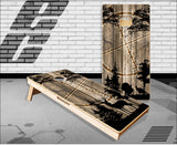 Deer Buck Turkey Hunting Woods Cornhole Boards