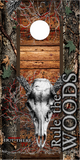 Deer Skull Camo Death Vines Cornhole Wrap