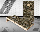 Deer Skull Camo Cornhole Boards