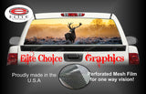Deer Sunset Hunting Rear Window Wrap