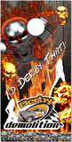 Demolition Derby UV Direct Print Cornhole Tops