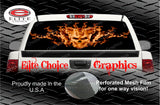 Demonic Skull Rear Window Wrap