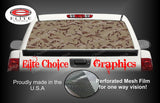 Desert Camo Rear Window Wrap