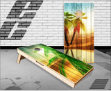 Desert Landscape Cornhole Boards