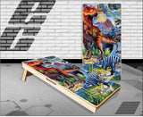 Dinosaurs Cornhole Boards