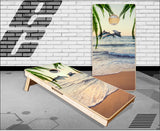 Dolphin Jumping Beach Cornhole Boards