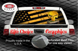Don't Tread On Me Black Flag Rear Window Wrap