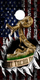 Don't Tread On Me Flag Rip UV Direct Print Cornhole Tops