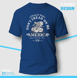 Don't Tread On Me Liberty Unisex T-Shirt