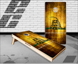 Don't Tread On Me upright Cornhole Boards