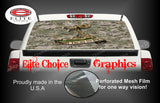 Don't Tread On me Camo Rear Window Wrap