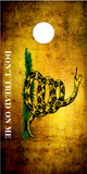Don't tread on Me Grunge flag2 Cornhole Wrap