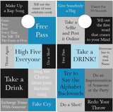 Drinking Game Cornhole Wrap