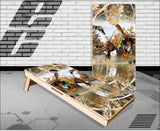 Duck Hunter Camo Cornhole Boards