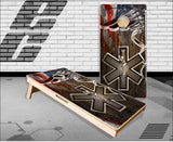 EMS Ghost 2 Cornhole Boards