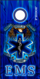 EMS Medical Service UV Direct Print Cornhole Tops