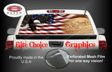 Eagle constitution American Flag Rear Window Wrap