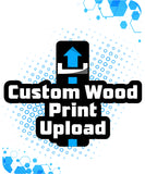 Approved Wood Photo Print