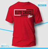Elite Choice Shop Split T-Shirt