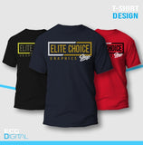 Elite Choice Shop Split T-Shirt