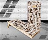 Elk Antlers Cornhole Boards