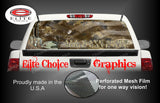 Fallen Hero's Remember Vets Boots Rear Window Wrap