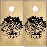 Family Tree Of Life UV Direct Print Cornhole Tops