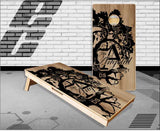 Family Tree Of Wood Cornhole Boards
