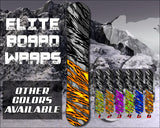 Fighting Tiger Snowboard Vinyl Wrap Graphic Decal Sticker