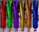 Finish Line Snowboard Vinyl Wrap Graphic Decal Sticker