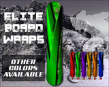 Finish Line Snowboard Vinyl Wrap Graphic Decal Sticker