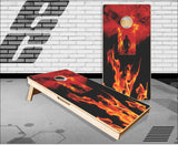 Fire Fighter2 Cornhole Boards