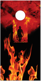 Fire Fighter 2 Cornhole Wrap